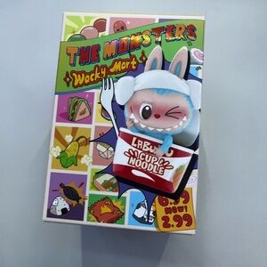 The Monsters Wacky Mart Toy Blind Box(SEALED)